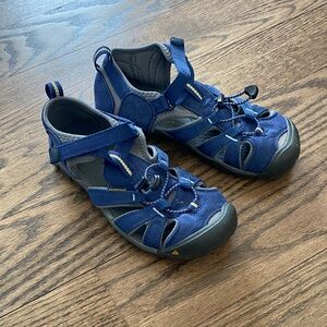 Keen Kids Navy and Gray Outdoor Sandals